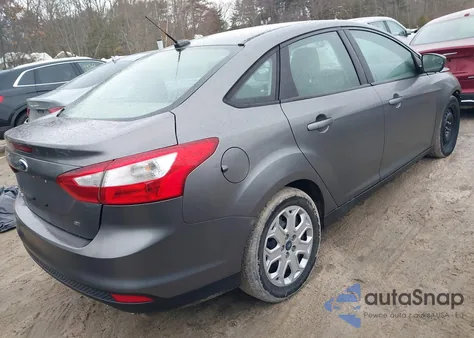 2012 Ford Focus Se from USA, damaged, VIN 1FAHP3F23CL137791